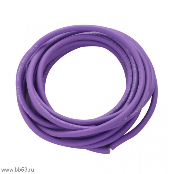 DL Audio Barracuda WK 82 [2х кан.RCA вит. пара 5м/силовой 8GA 5+1м/акуст. провода 12GA 10м/40А]