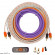 DL Audio Barracuda WK 82 [2х кан.RCA вит. пара 5м/силовой 8GA 5+1м/акуст. провода 12GA 10м/40А]