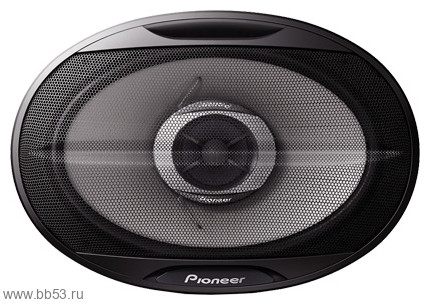 Pioneer TS-G6912I [6"x9"/2х полосн. коакс./35Вт ном./250Вт макс./90Дб/глубина 69мм]