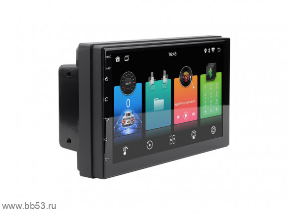SWAT ANB-7020 [7"/БЕЗДИСКОВАЯ/ANDROID 10/Bluetooth/USB/SD/WiFi/GPS]