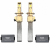 H4 VOLFOX DIAMOND PRO комплект светодиодных ламп чипы Lumileds ZES 5000Lm/4300K/12-30V/50Вт/CANBUS