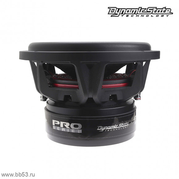 Dynamic State PSW-31D2 PRO [12"/1800 Вт ном/3500 Вт макс/86.5дБ/2+2 Ом/35-500Гц]