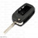 Корпус смарт ключа + болванка ключа + корпус для брелка StarLine A61/A91/B6/B9 Корпус смарт ключа + болванка ключа + корпус для брелка StarLine A61/A91/B6/B9