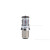 Лампа светодиодная OPTIMA MINI CANBUS P21/5W (BAY15D) (2конт) CREE XB-D*10, КРАСНАЯ, 730Lm, 12-24v