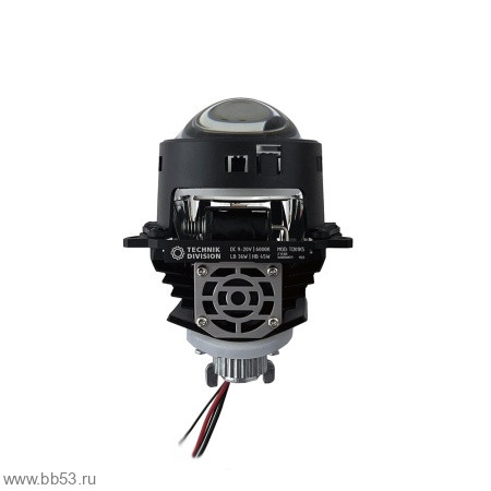 MTF TECHNIK DIVISION 3″ 24V [светодиодная би-линза ближний/дальний/24V/45Вт/6000K/2шт]