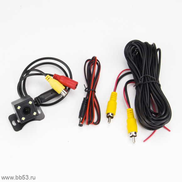 Eplutus CM-60P [Универсальная квадратная камера CCD заднего вида/170 гр.]