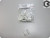 Лампа светодиодная Т5 (W2,0-4,6d) белая, 1 SMD 5050 диод (б/цокольная малая) 12v