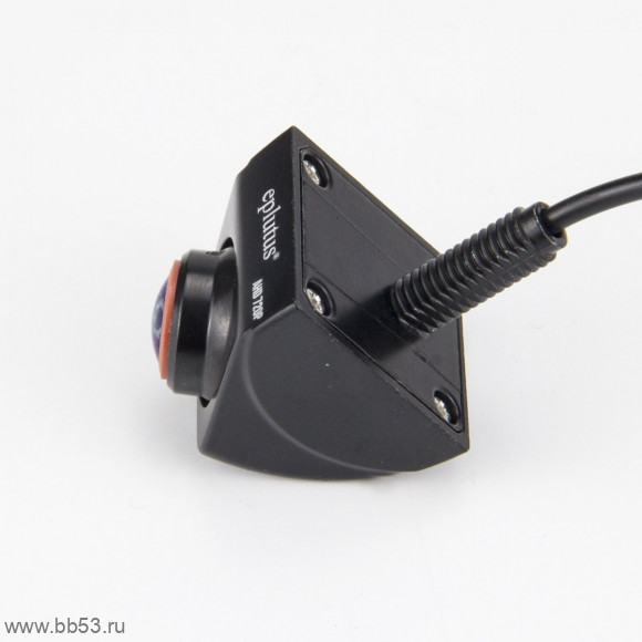 Eplutus CM-76 [Универсальная навесная камера на шпильке СVBS & AHD заднего вида/170 гр.]