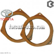 Проставки под динамики 16 см для Toyota (004-07-01)