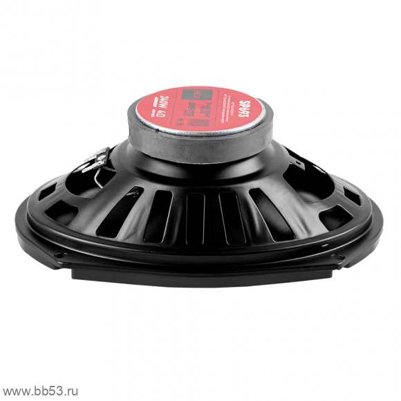 ACV BEATS SP693 [6"x9"/3х полосн.коакс./80Вт ном./240Вт макс./88Дб/4 Ом/65 - 20000 Гц]