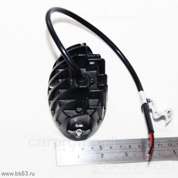 Прожектор светодиодный CP-20R овальный Spot 2*10 CREE XL-M 20W 1700 Лм 95*62*75мм [1 шт., 10-30V]
