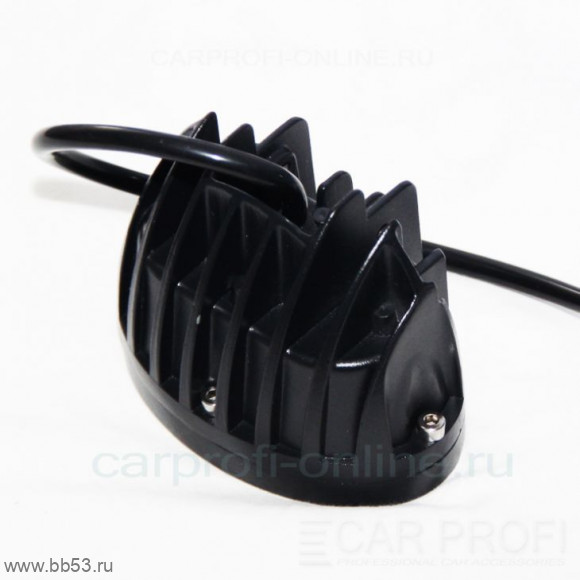 Прожектор светодиодный CP-20R овальный Spot 2*10 CREE XL-M 20W 1700 Лм 95*62*75мм [1 шт., 10-30V]