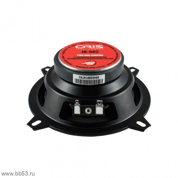 ORIS JB-502 Jab [13см/2х полосн.коакс./40Вт ном./80Вт макс./89Дб/4 Ом/70 - 20000 Гц]