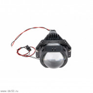 Optima Premium Bi LED Lens SRT Double Chip FLAT 3" [светодиодные би-линзы/2 штуки]