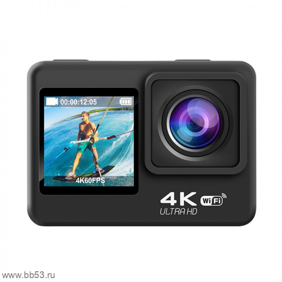 Eplutus DV-14 [экшн камера 4K/Wi-Fi/170гр/2" сенсор+1.4"]