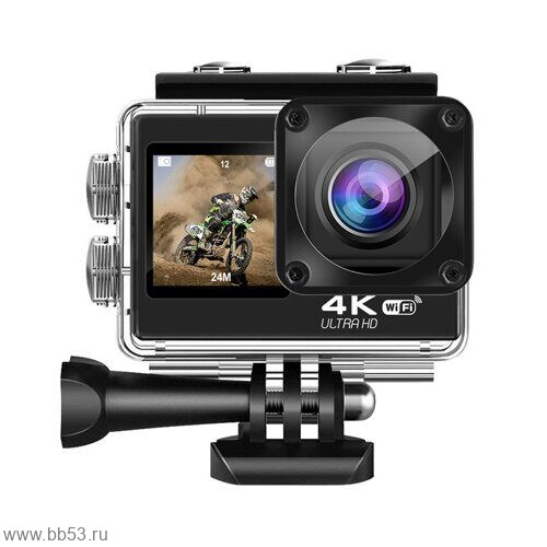 Eplutus DV-14 [экшн камера 4K/Wi-Fi/170гр/2" сенсор+1.4"]