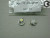 Лампа светодиодная Т5 (W2,0-4,6d) белая, 1 SMD диод (б/цокольная малая) 12v патрон MFN4