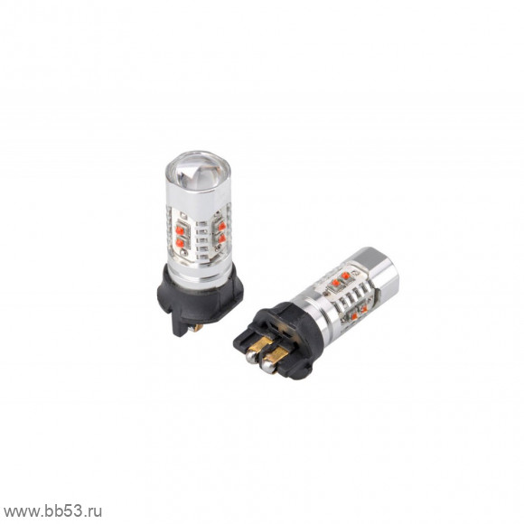 Лампа светодиодная OPTIMA MINI CANBUS PWY24W CREE XB-D * 10, ЖЕЛТАЯ, 730Lm, 12-24v Лампа светодиодная OPTIMA MINI CANBUS PWY24W CREE XB-D * 10, ЖЕЛТАЯ, 730Lm, 12-24v