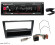 Kenwood KMM-BT203 [без CD/BT/mp3/front USB/EQ/1 RCA/красная подсветка/съемная панель/2017]