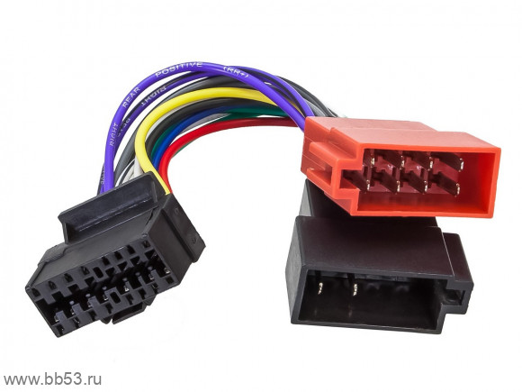 AURA AWU-JV01 провод JVC 16pin