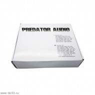 Predator 4Ga KIT-2 CH [2-х канальный/RCA/4GA 6м/клеммы/10m акустический/100A]