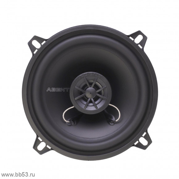 Abent ACP-132 [13см/2х пол. коакс./40Вт ном./80Вт макс./90Дб/85 - 20000 Гц]