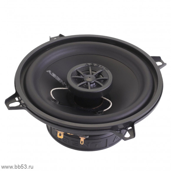 Abent ACP-132 [13см/2х пол. коакс./40Вт ном./80Вт макс./90Дб/85 - 20000 Гц]
