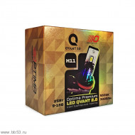 H11 OPTIMA LED QVANT 2.0  комплект светодиодных ламп 3000Lm/12V/25W/5500K/2шт