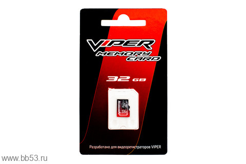 Viper 32Gb [Micro SDXC-карта  класс 10]