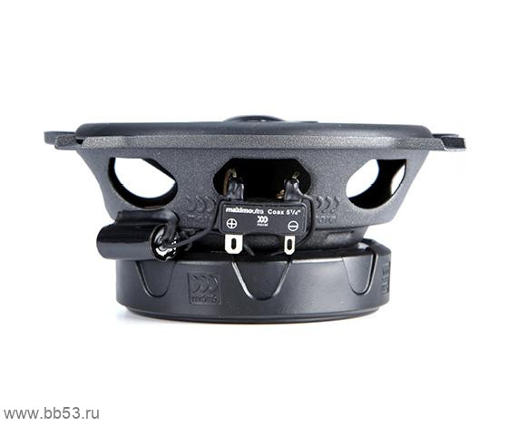 Morel Maximo Ultra 502 Coax MKII [13см/2х полосн. коакс./70Вт ном./140Вт макс./90Дб/дифф. целлюлоза]