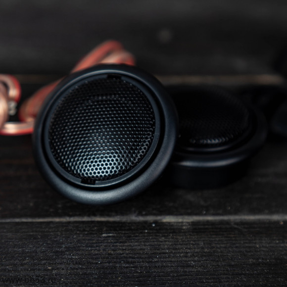 Kicx Sound Civilization SC-37 [25.4мм/ВЧ динамики/RMS 35Вт/93Дб/купол шелк/1500 - 20000 Гц/2шт]
