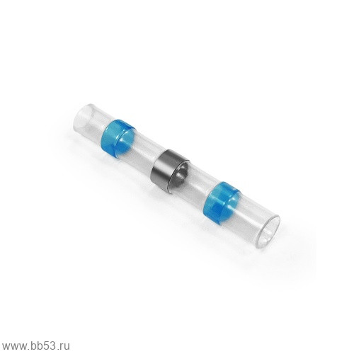 Трубка для соединения проводов MTF LIGHT 4.5мм термоусадочная с припоем водонепроницаемая/10шт