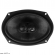 AMP PRO 693 [6"x9"/3х полосн.коакс./150Вт ном./300Вт макс./92Дб/3 Ом/50 - 22000 Гц]