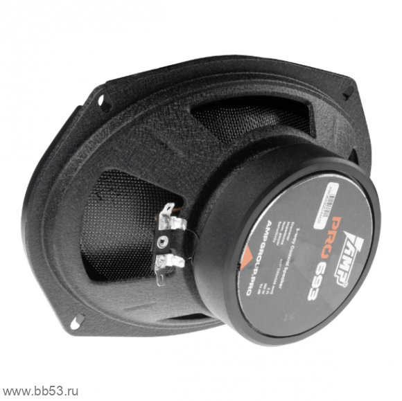 AMP PRO 693 [6"x9"/3х полосн.коакс./150Вт ном./300Вт макс./92Дб/3 Ом/50 - 22000 Гц]