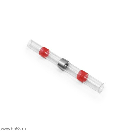 Трубка для соединения проводов MTF LIGHT 2,7мм термоусадочная с припоем водонепроницаемая/10шт