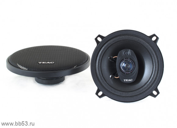 TEAC TE-S5 [13см/2х полосн.коакс./15Вт ном./86Дб/4 Ом/110 - 20000 Гц]
