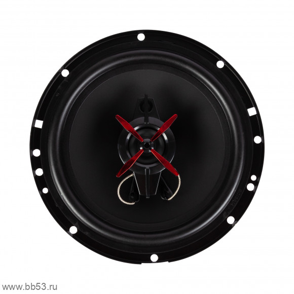 Kicx ST-165 [16см/3х полосн. коакс./70Вт ном./140Вт макс./92Дб/70 - 20000Гц]