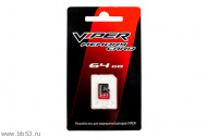 Viper 64Gb [Micro SDXC-карта  класс 10]
