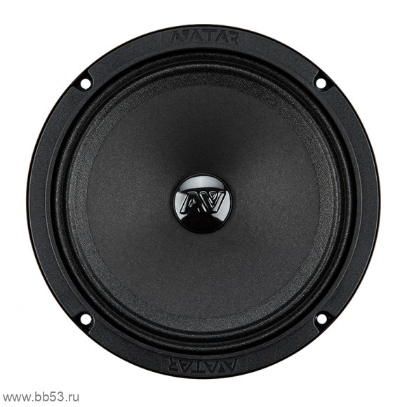 Avatar Buran MBR-61LE [6,5"/70 Вт  ном/140 Вт макс/93.8дБ/4 Ом/100-12500 Гц/Fs 109.58 Гц/2 шт.]