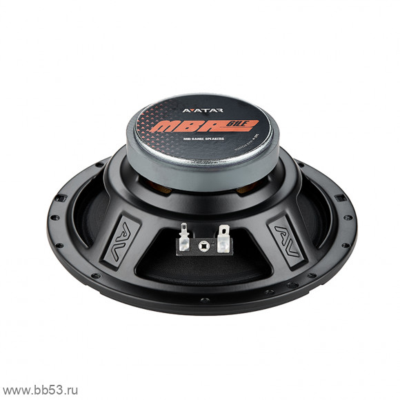 Avatar Buran MBR-61LE [6,5"/70 Вт  ном/140 Вт макс/93.8дБ/4 Ом/100-12500 Гц/Fs 109.58 Гц/2 шт.]