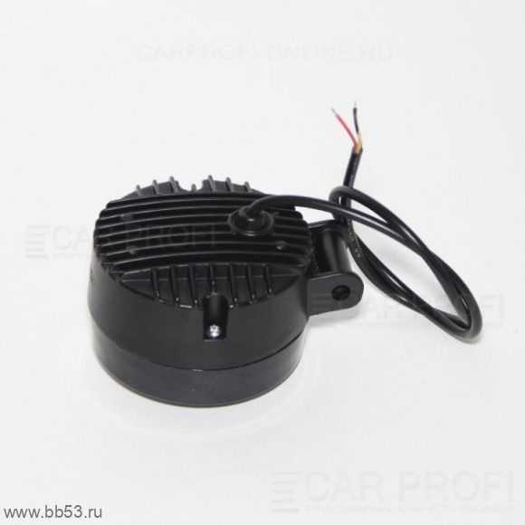 Прожектор светодиодный CP-20R Spot направленный круглые СТГ 20W CREE + ДХО [1 шт., 9-32V]