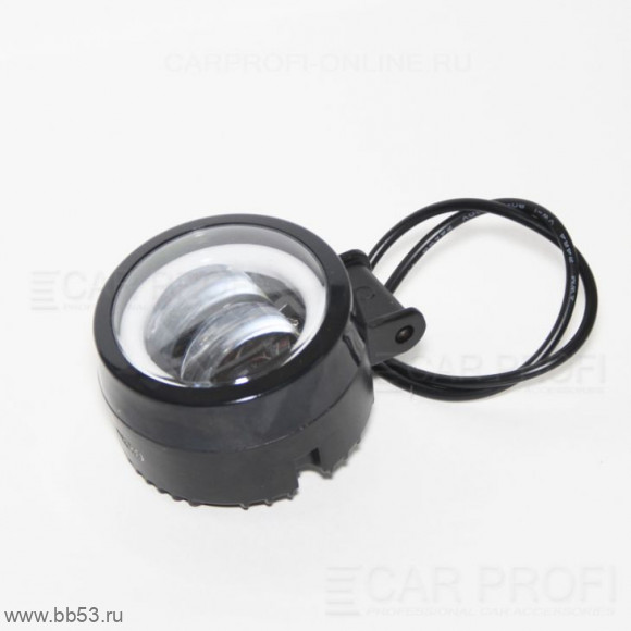 Прожектор светодиодный CP-20R Spot направленный круглые СТГ 20W CREE + ДХО [1 шт., 9-32V]