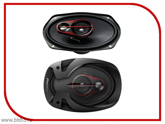 Pioneer TS-R6951S [6"x9"/3х полосн. коакс./50Вт ном./400Вт макс./31 – 35000 Гц/глубина 68мм]