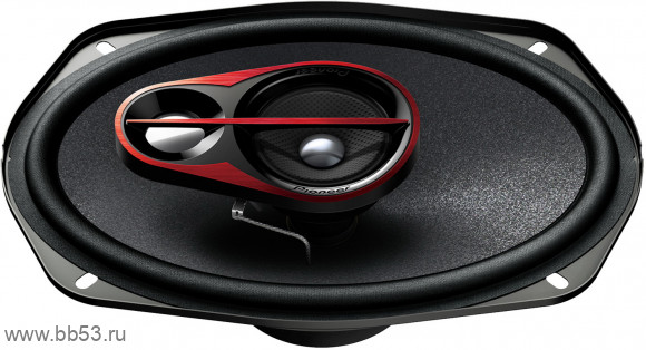 Pioneer TS-R6951S [6"x9"/3х полосн. коакс./50Вт ном./400Вт макс./31 – 35000 Гц/глубина 68мм]