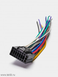 Carav 15-003 провод для Kenwood DPX-, KDC-, KMD-, KRC-, PS-, Z-/JVC KD-, KS- 16-pin (22*10mm)