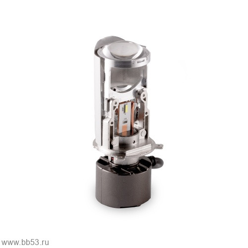 H4/H19 MTF Light MiniLENS светодиодные лампы с линзой [H4 5500K/4500Lm/30W-45W/12v/2 шт ]