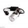 H4/H19 MTF Light MiniLENS светодиодные лампы с линзой [H4 5500K/4500Lm/30W-45W/12v/2 шт ]