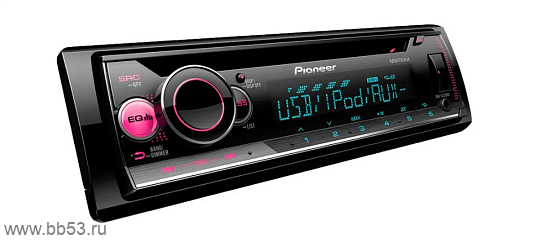 Pioneer DEH-S2250UI [CD/MIXTRAX/mp3/front USB/2 RCA out/пульт/съемная панель]