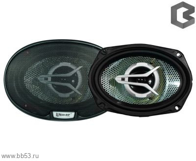 Alphard Platinum ETP-6947 [6"x9"/3х полосн.коакс./80Вт ном./160Вт макс./90Дб/4 Ом/55 - 20000 Гц]