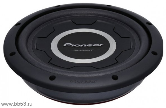 Pioneer TS-SW3001S2 [12"/400Вт ном/1500Вт макс./93Дб/2 Ом/литая корзина/глубина 81мм!!!]